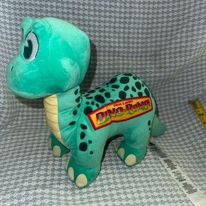 Disney Animal kingdom Dino-Rama medium longneck plush 12”x10”